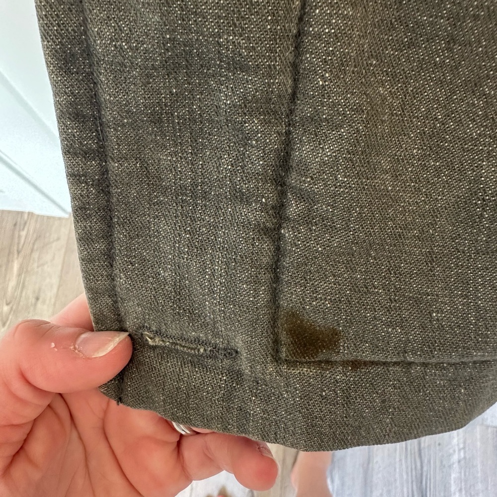Rag & Bone Textured Tan Men’s Jacket - Picture 7 of 7
